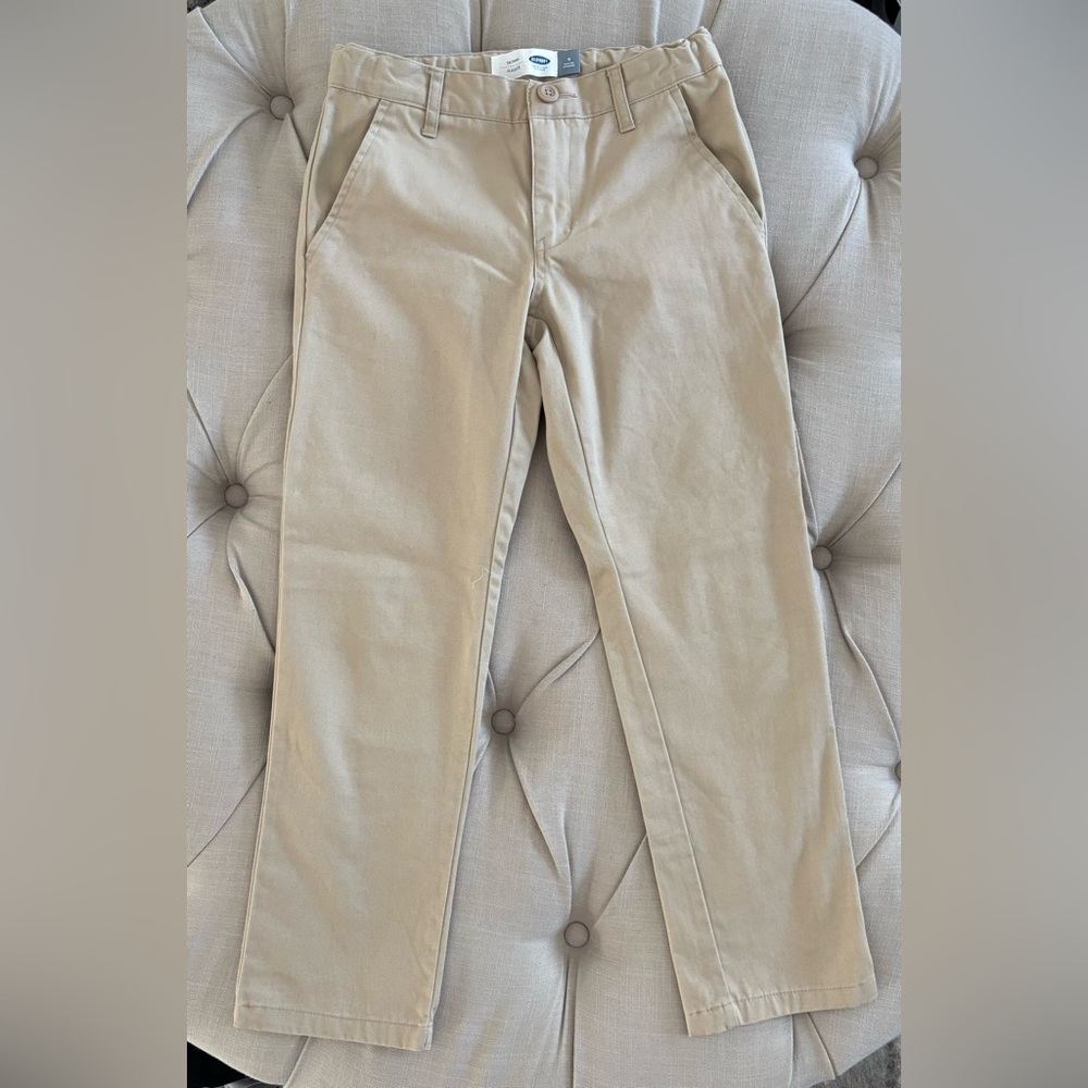 Old Navy Boys' Khaki Pants